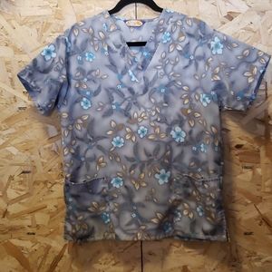 Silky Scrub Top